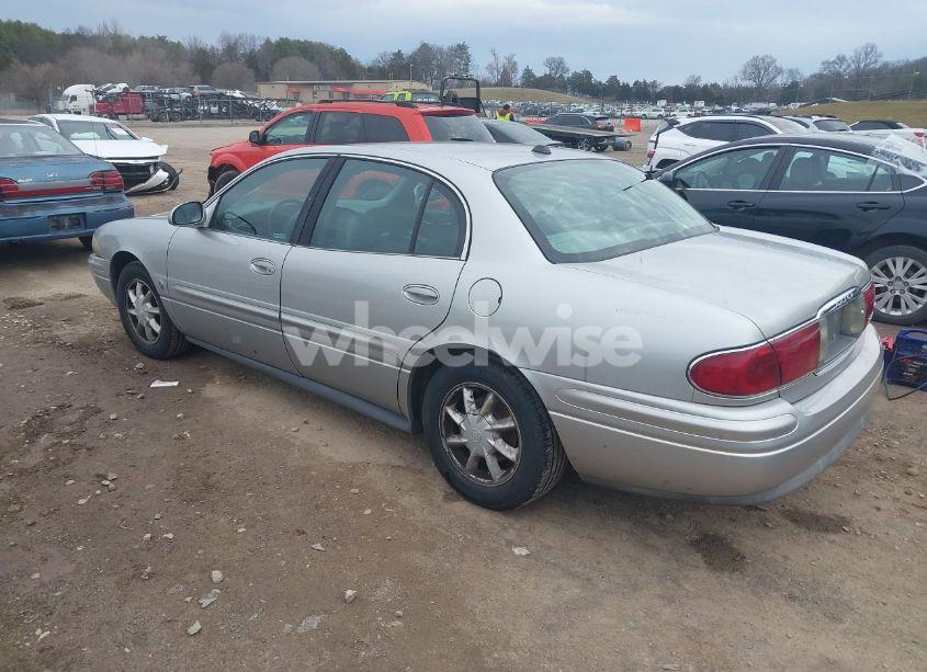 Photo 3 of 2004 Buick Lesabre LIMITED (VIN 1G4HR54K64U152988)