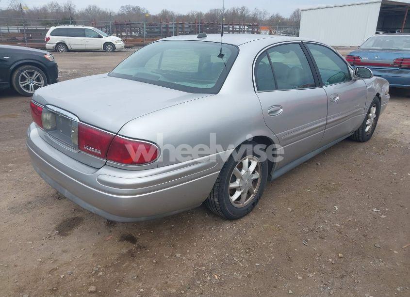 Photo 4 of 2004 Buick Lesabre LIMITED (VIN 1G4HR54K64U152988)