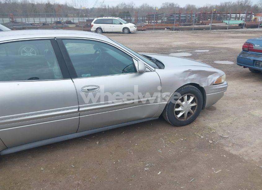 Photo 6 of 2004 Buick Lesabre LIMITED (VIN 1G4HR54K64U152988)