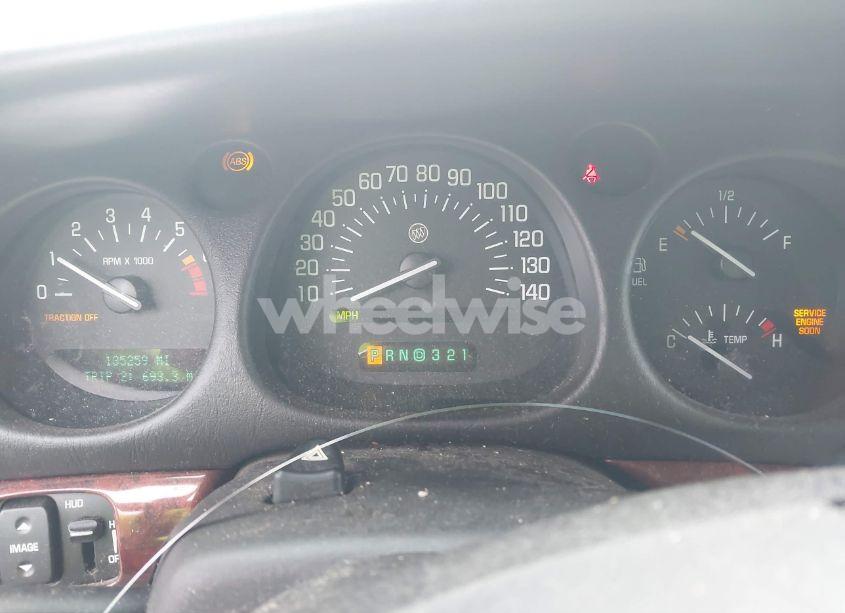 Photo 7 of 2004 Buick Lesabre LIMITED (VIN 1G4HR54K64U152988)