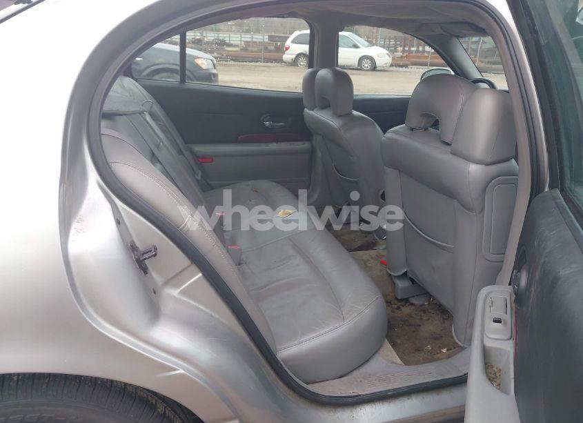 Photo 8 of 2004 Buick Lesabre LIMITED (VIN 1G4HR54K64U152988)