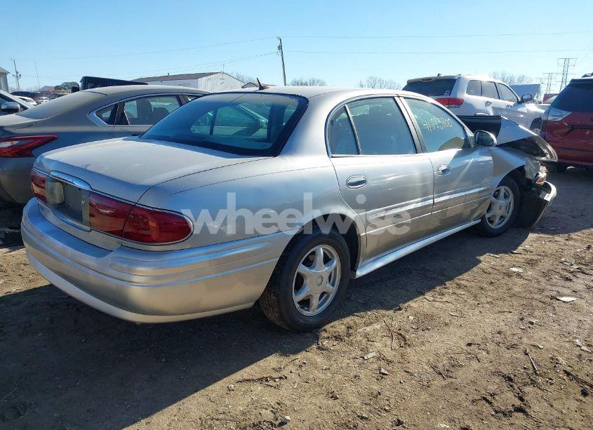 Photo 4 of 2005 Buick Lesabre LIMITED (VIN 1G4HR54K65U286191)