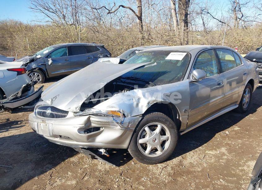 Photo 6 of 2005 Buick Lesabre LIMITED (VIN 1G4HR54K65U286191)