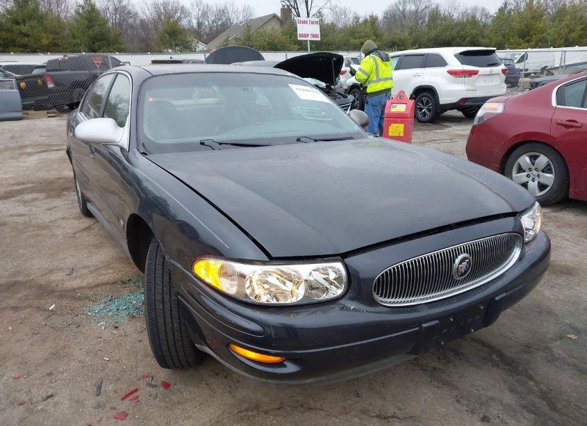 2001 Buick Lesabre LIMITED (VIN 1G4HR54K71U279860) main photo