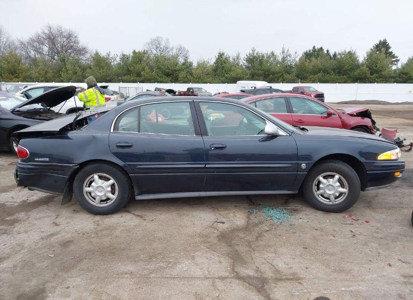 Photo 14 of 2001 Buick Lesabre LIMITED (VIN 1G4HR54K71U279860)