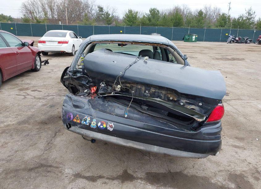 Photo 17 of 2001 Buick Lesabre LIMITED (VIN 1G4HR54K71U279860)