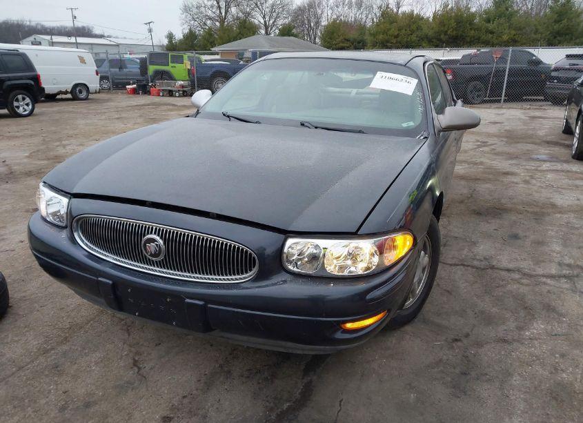 Photo 2 of 2001 Buick Lesabre LIMITED (VIN 1G4HR54K71U279860)