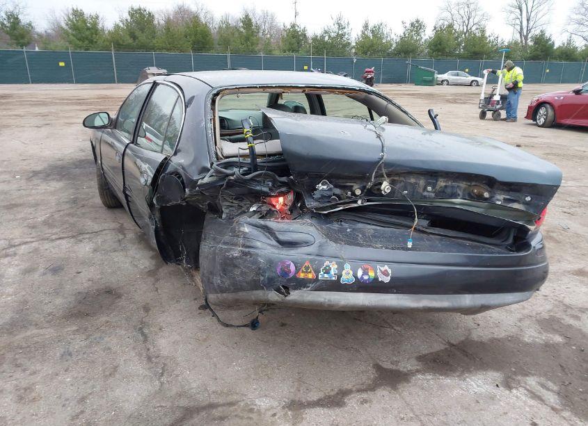 Photo 3 of 2001 Buick Lesabre LIMITED (VIN 1G4HR54K71U279860)