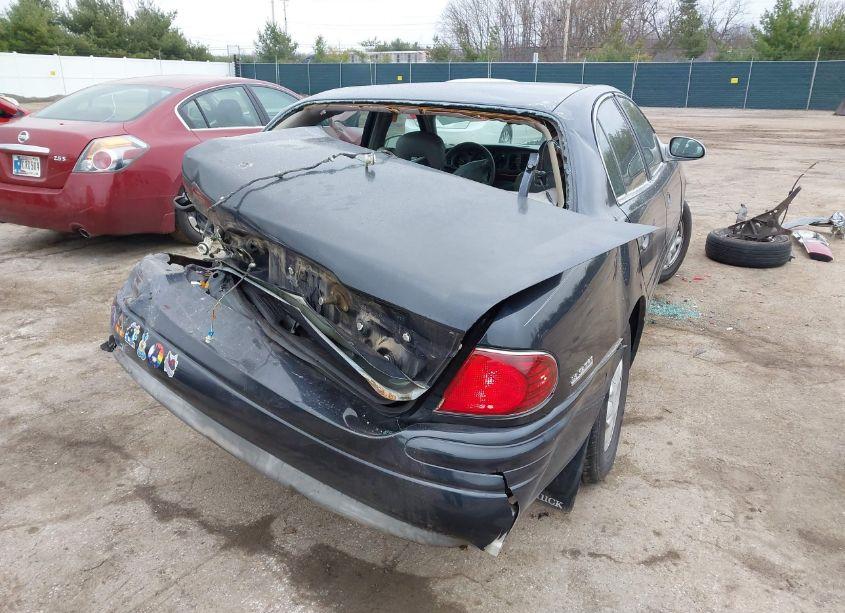 Photo 4 of 2001 Buick Lesabre LIMITED (VIN 1G4HR54K71U279860)