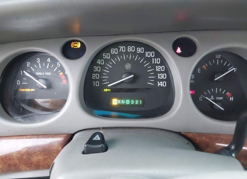 Photo 7 of 2001 Buick Lesabre LIMITED (VIN 1G4HR54K71U279860)
