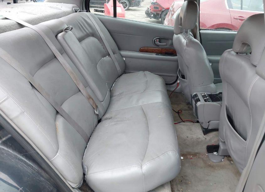 Photo 8 of 2001 Buick Lesabre LIMITED (VIN 1G4HR54K71U279860)