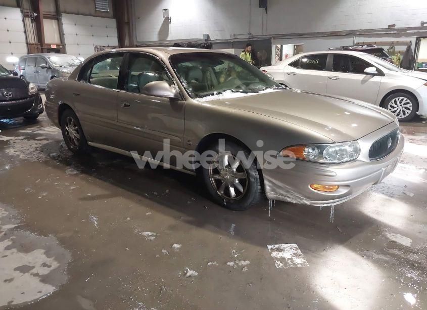 2003 Buick Lesabre LIMITED (VIN 1G4HR54K73U123739) main photo