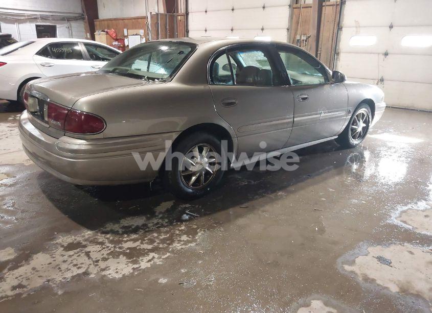 Photo 4 of 2003 Buick Lesabre LIMITED (VIN 1G4HR54K73U123739)
