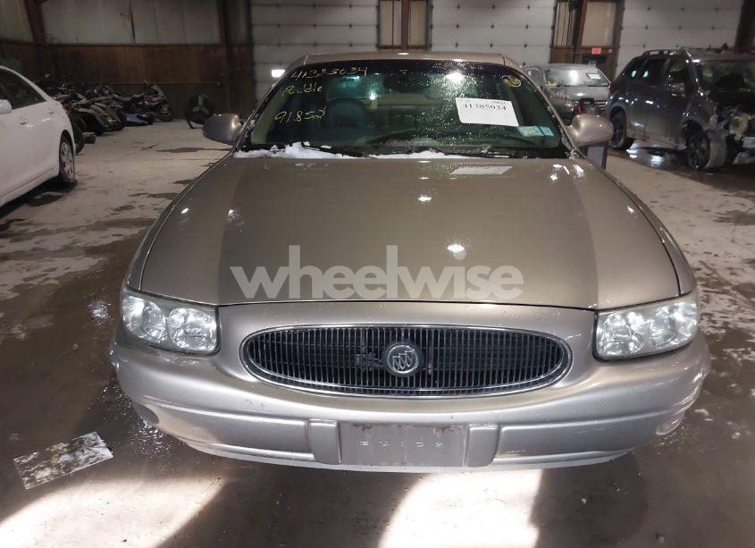 Photo 6 of 2003 Buick Lesabre LIMITED (VIN 1G4HR54K73U123739)