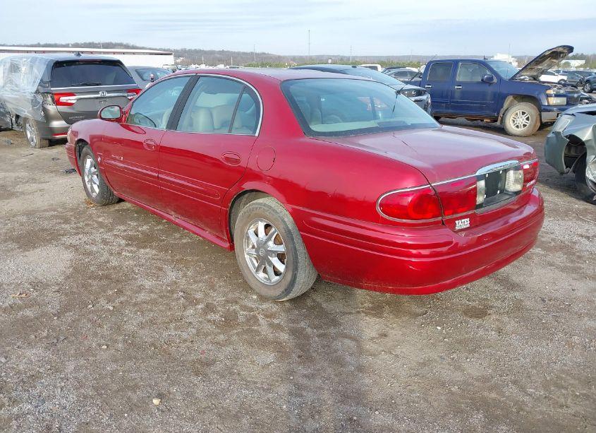 Photo 3 of 2003 Buick Lesabre LIMITED (VIN 1G4HR54K73U223436)