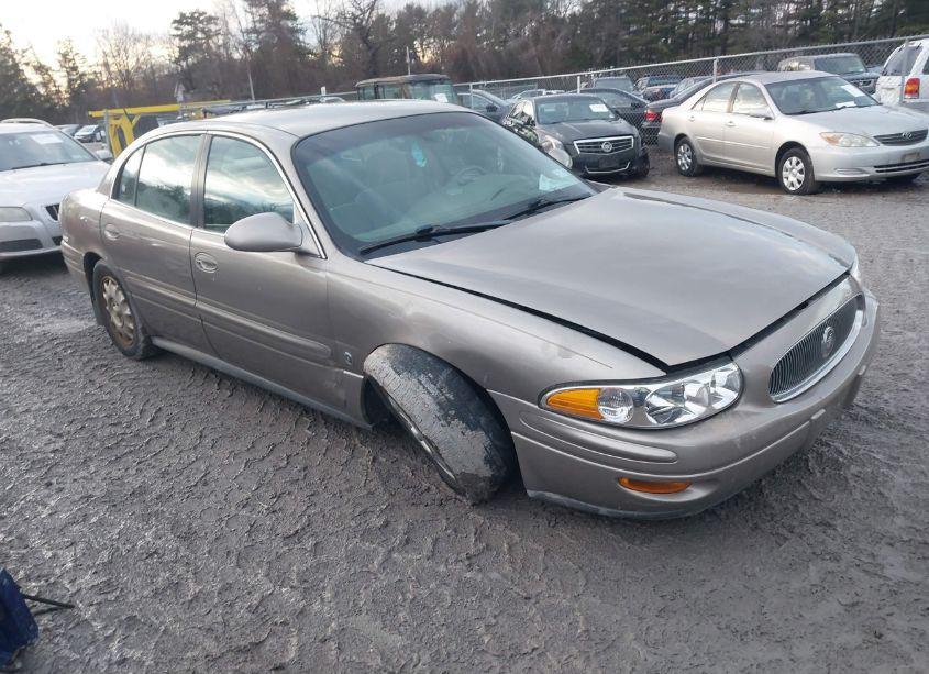 2001 Buick Lesabre LIMITED (VIN 1G4HR54K81U121544) main photo