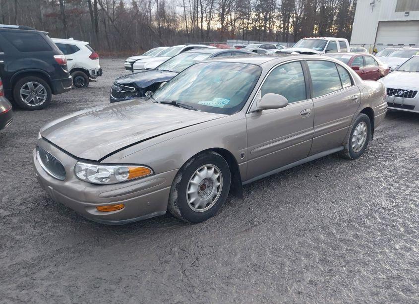 Photo 2 of 2001 Buick Lesabre LIMITED (VIN 1G4HR54K81U121544)