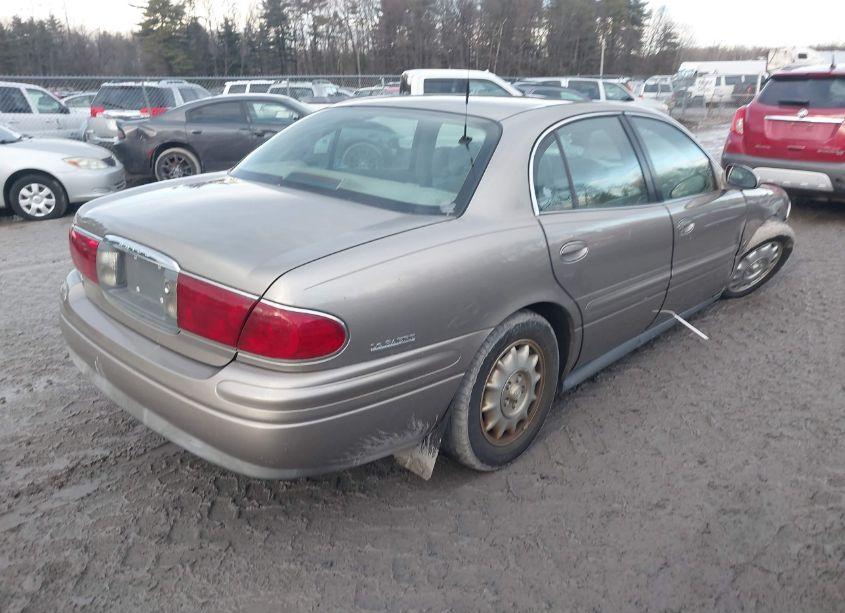 Photo 4 of 2001 Buick Lesabre LIMITED (VIN 1G4HR54K81U121544)