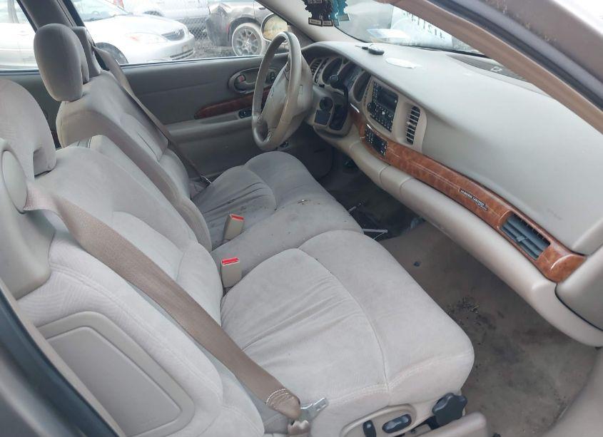 Photo 5 of 2001 Buick Lesabre LIMITED (VIN 1G4HR54K81U121544)