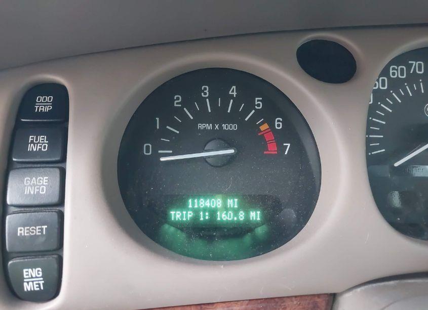 Photo 7 of 2001 Buick Lesabre LIMITED (VIN 1G4HR54K81U121544)