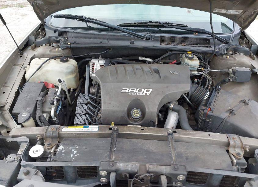 Photo 10 of 2001 Buick Lesabre LIMITED (VIN 1G4HR54K81U298045)