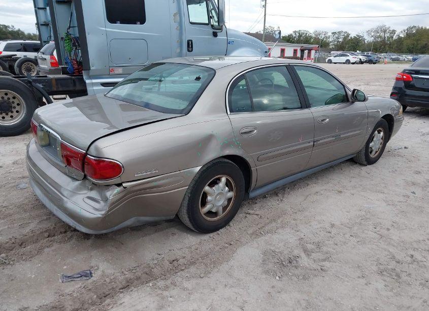 Photo 4 of 2001 Buick Lesabre LIMITED (VIN 1G4HR54K81U298045)