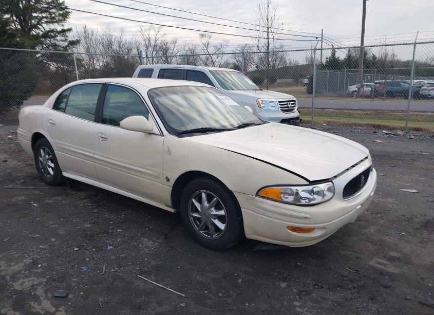 2003 Buick Lesabre LIMITED (VIN 1G4HR54K83U193900) main photo