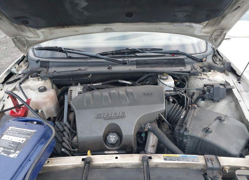 Photo 10 of 2003 Buick Lesabre LIMITED (VIN 1G4HR54K83U193900)