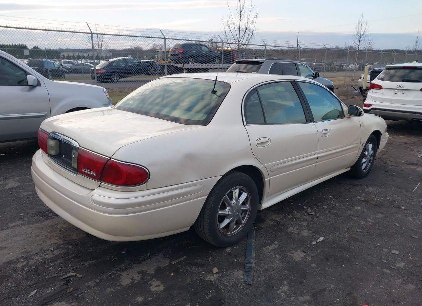 Photo 4 of 2003 Buick Lesabre LIMITED (VIN 1G4HR54K83U193900)