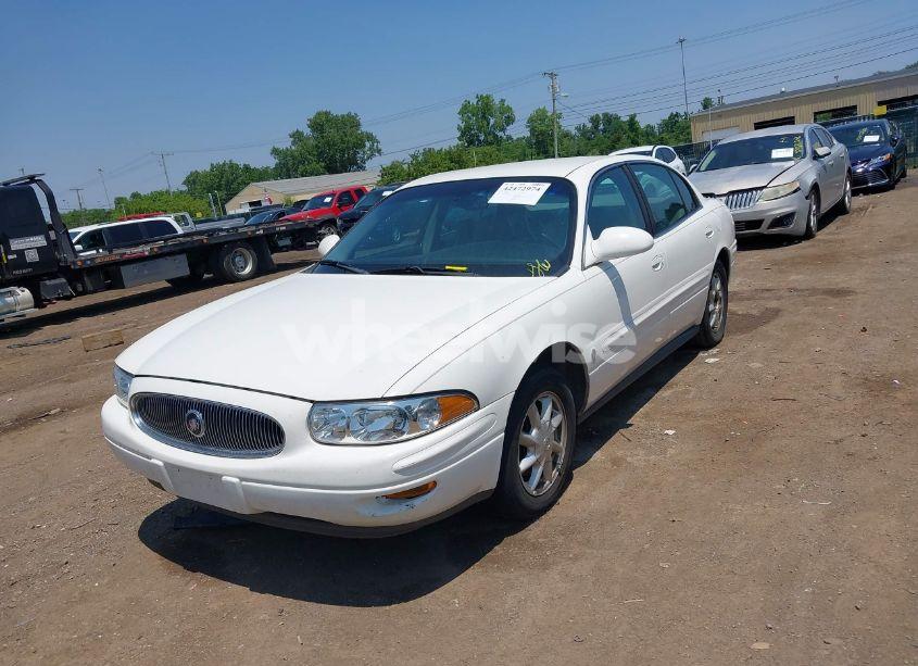 Photo 12 of 2004 Buick Lesabre LIMITED (VIN 1G4HR54K844170313)