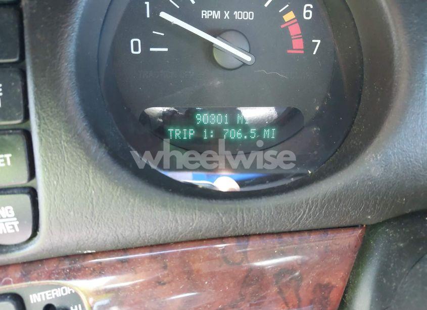 Photo 15 of 2004 Buick Lesabre LIMITED (VIN 1G4HR54K844170313)