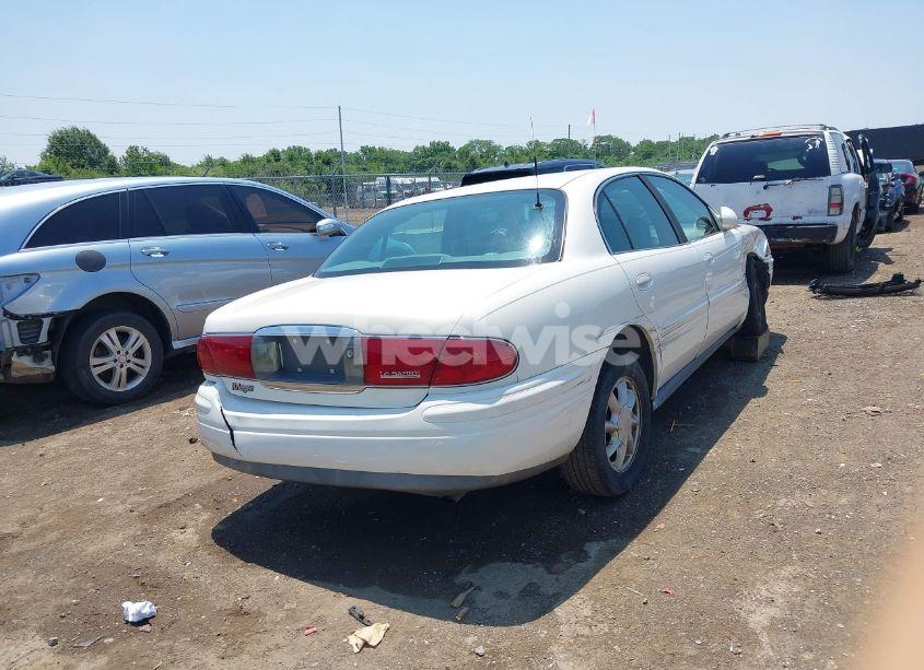 Photo 16 of 2004 Buick Lesabre LIMITED (VIN 1G4HR54K844170313)
