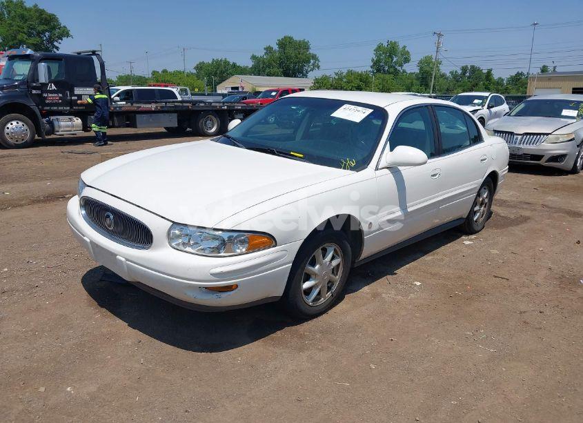 Photo 2 of 2004 Buick Lesabre LIMITED (VIN 1G4HR54K844170313)