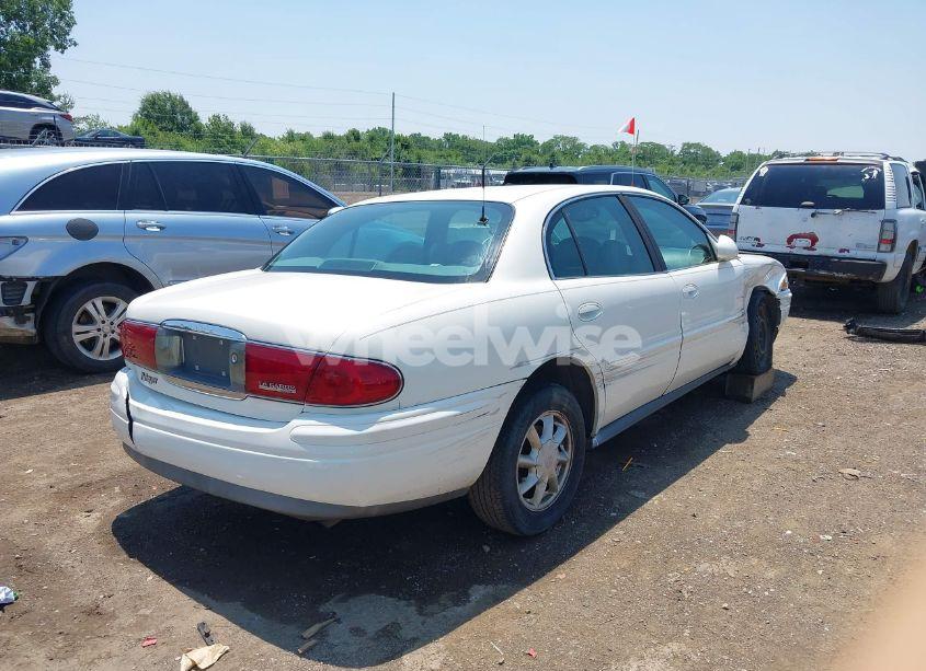 Photo 4 of 2004 Buick Lesabre LIMITED (VIN 1G4HR54K844170313)