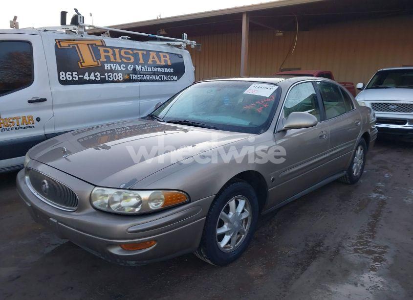 Photo 2 of 2004 Buick Lesabre LIMITED (VIN 1G4HR54K84U135710)
