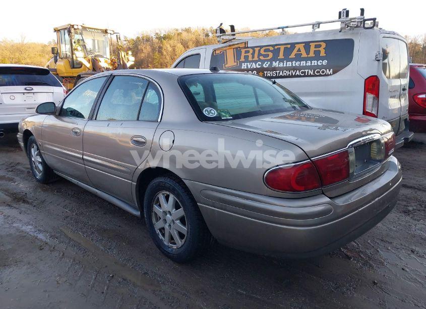 Photo 3 of 2004 Buick Lesabre LIMITED (VIN 1G4HR54K84U135710)