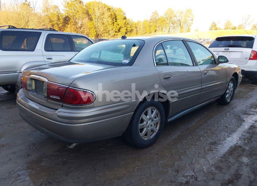 Photo 4 of 2004 Buick Lesabre LIMITED (VIN 1G4HR54K84U135710)