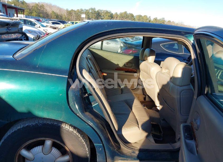 Photo 8 of 2000 Buick Lesabre LIMITED (VIN 1G4HR54K8YU206779)