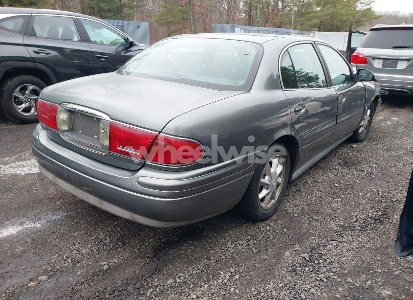 Photo 4 of 2004 Buick Lesabre LIMITED (VIN 1G4HR54K94U148272)