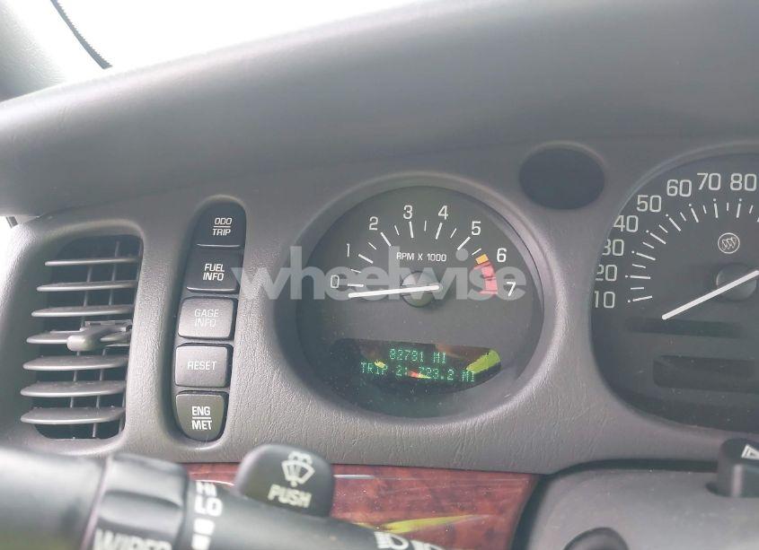 Photo 7 of 2004 Buick Lesabre LIMITED (VIN 1G4HR54KX44173469)