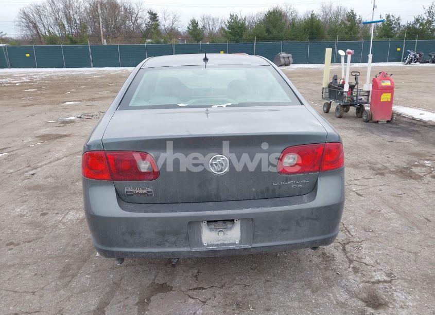 Photo 16 of 2006 Buick Lucerne CXL (VIN 1G4HR57Y66U124076)