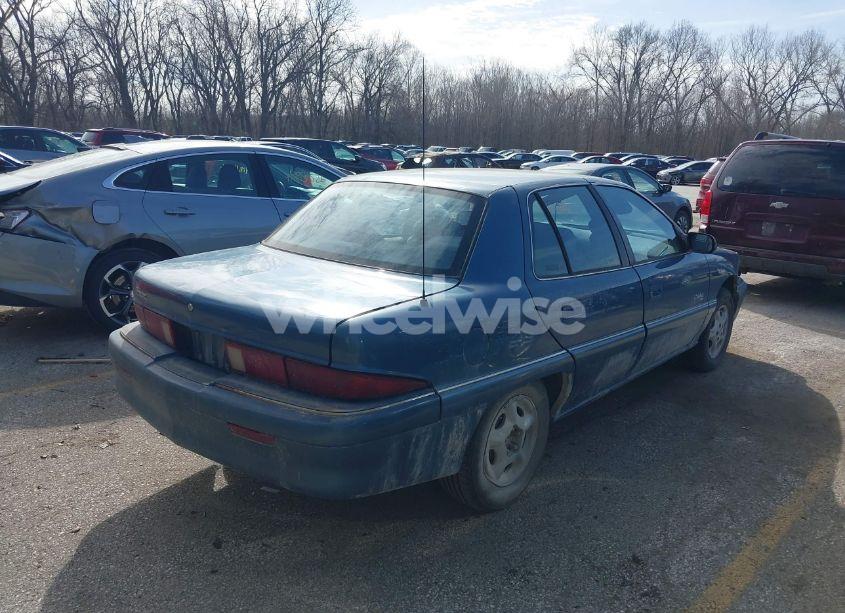 Photo 4 of 1998 Buick Skylark CUSTOM (VIN 1G4NJ52M2WC408244)