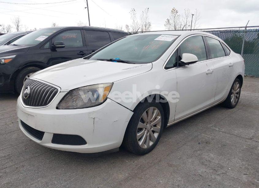 Photo 2 of 2017 Buick Verano (VIN 1G4P15SK4H4118107)