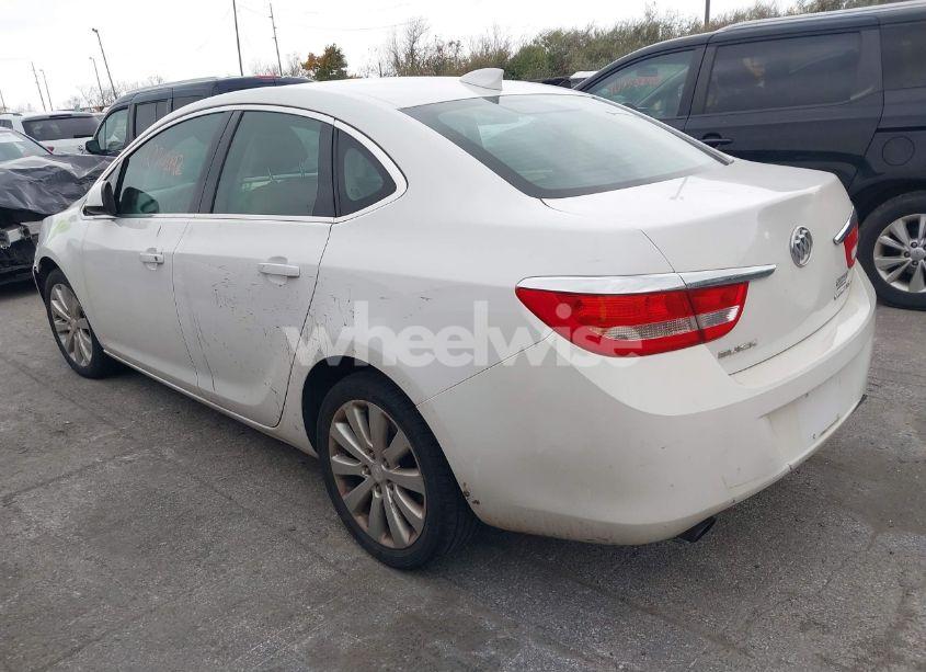 Photo 3 of 2017 Buick Verano (VIN 1G4P15SK4H4118107)