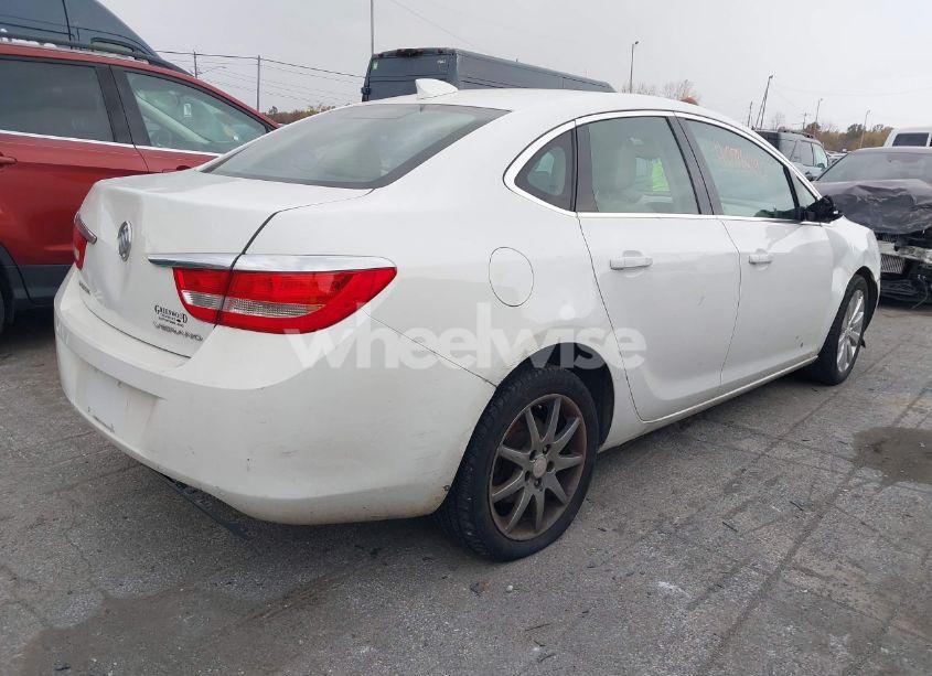 Photo 4 of 2017 Buick Verano (VIN 1G4P15SK4H4118107)