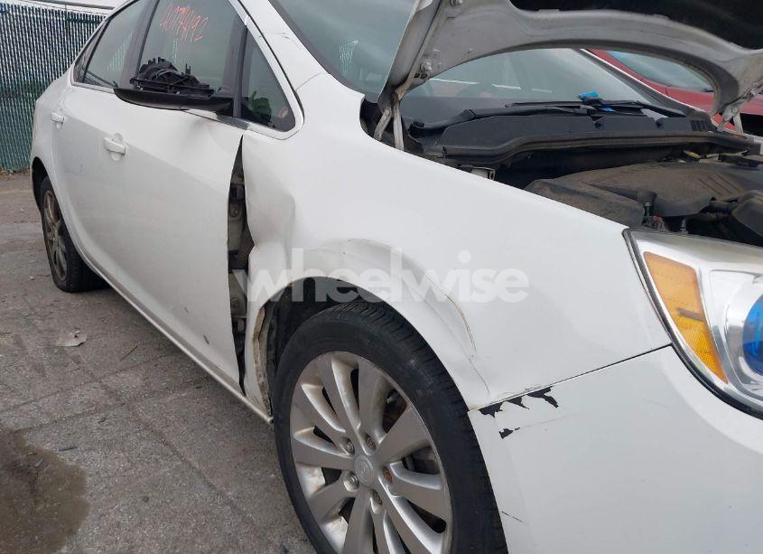 Photo 6 of 2017 Buick Verano (VIN 1G4P15SK4H4118107)