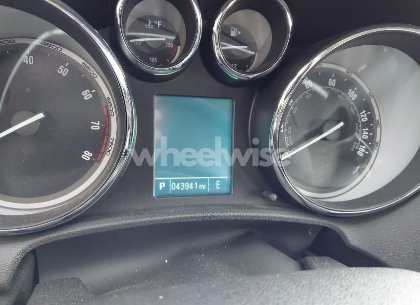 Photo 7 of 2013 Buick Verano (VIN 1G4PN5SK2D4100445)