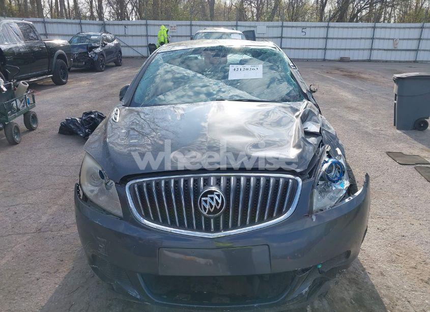 Photo 12 of 2014 Buick Verano (VIN 1G4PN5SKXE4150737)