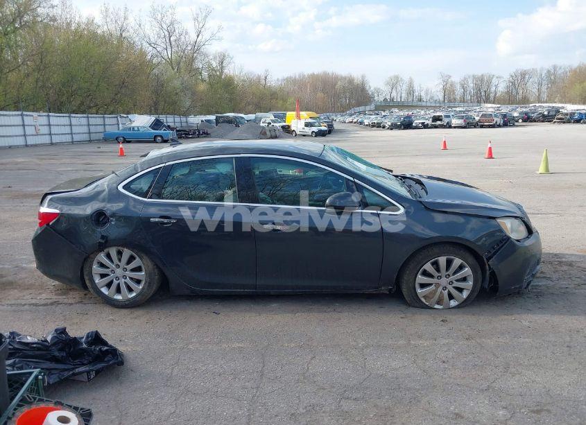 Photo 13 of 2014 Buick Verano (VIN 1G4PN5SKXE4150737)