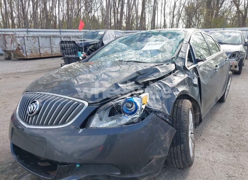 Photo 6 of 2014 Buick Verano (VIN 1G4PN5SKXE4150737)